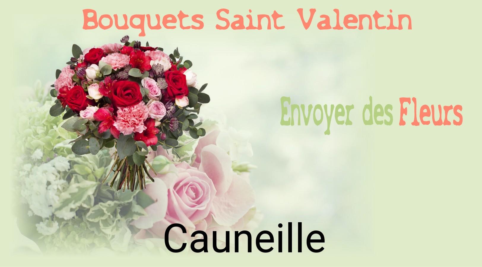 Roses de Saint-Valentin livrées à Cauneille