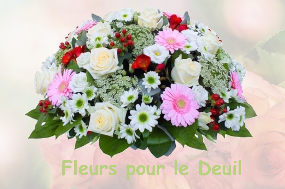 fleurs deuil CAUNEILLE