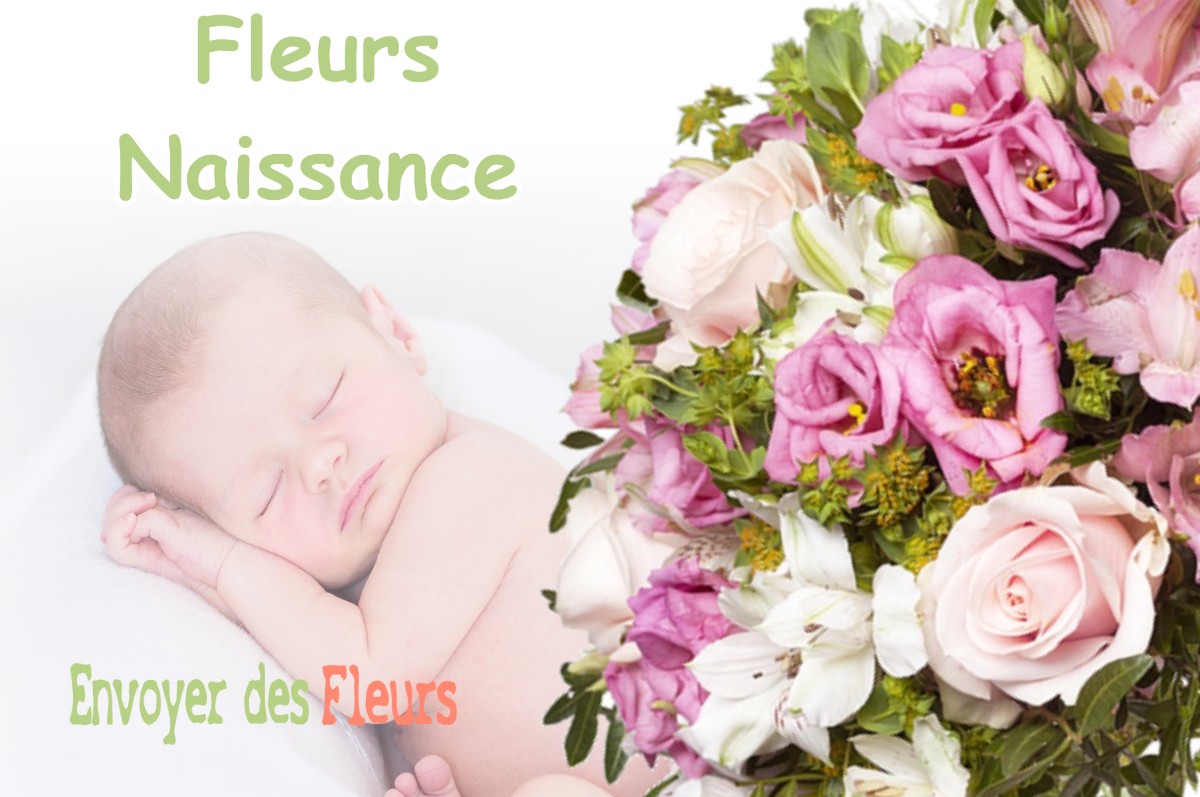 lIVRAISON FLEURS NAISSANCE à CAUNEILLE