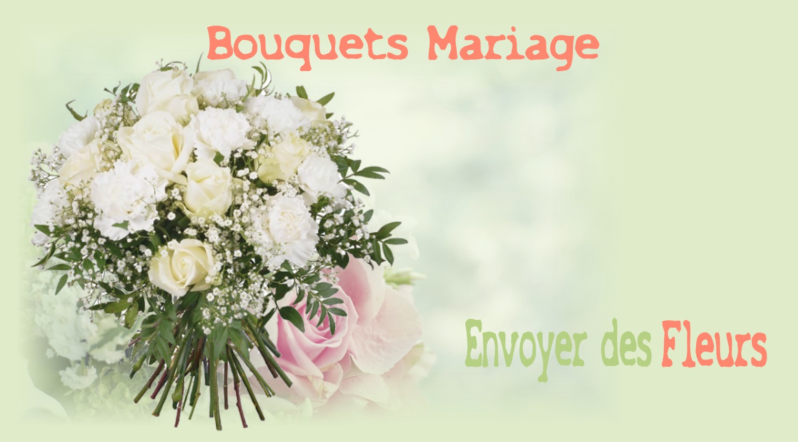 Bouquet de mariage à faire livrer à Cauneille